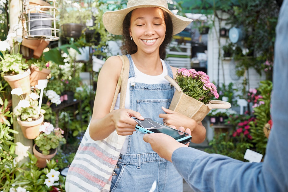 Autobooks Tap2Pay Garden Business