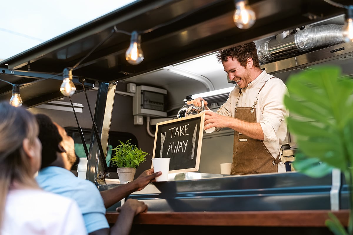 Coffee Cart Small Business
