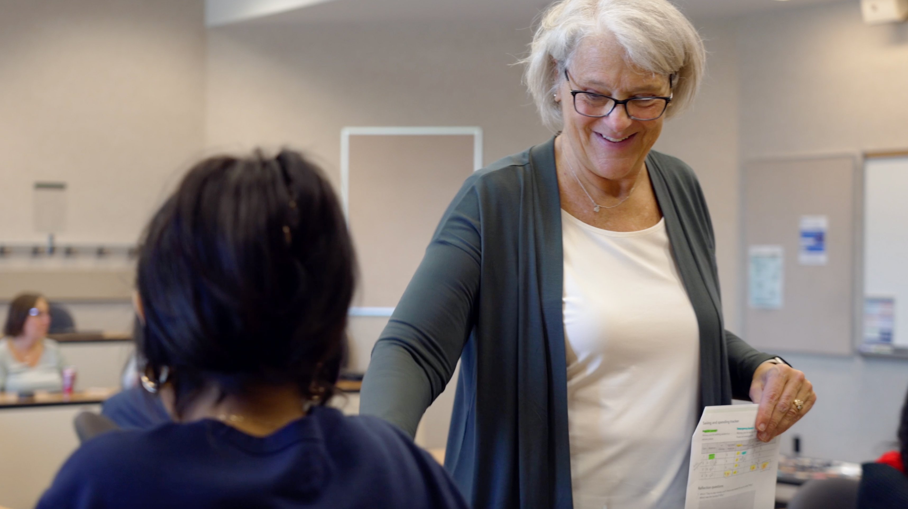 Marianne teaching