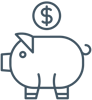 Retirement Savings & Investments Icon