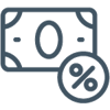 cash-percent-blue