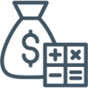 money-math-blue