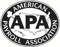 American Payroll Association Logo - BW