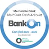 Mercantile Bank - Bank On - MercStart Fresh - 300x300