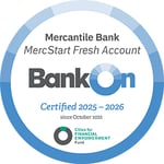 Mercantile Bank - Bank On - MercStart Fresh - 300x300