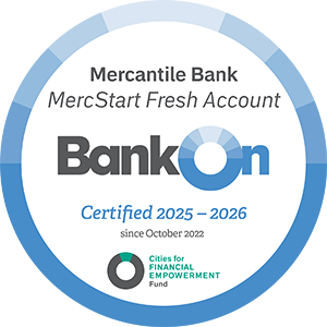Mercantile Bank - Bank On - MercStart Fresh - 300x300