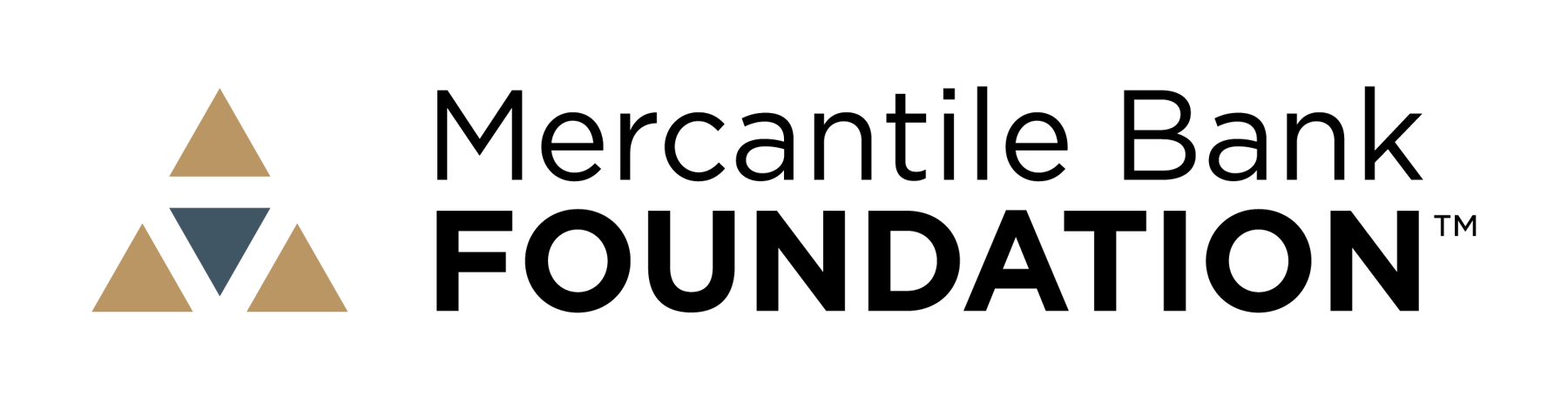 Mercantile Bank Foundation Logo