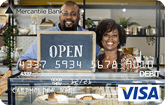 Mercantile Business My Card Debit Card