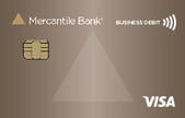 Mercantile Business Visa Debit Card