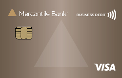 Mercantile Business Visa Debit Card