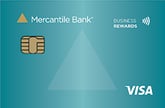 Mercantile Visa® Business Rewards CC Example