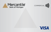 Mercantile Visa® Commercial CC Example