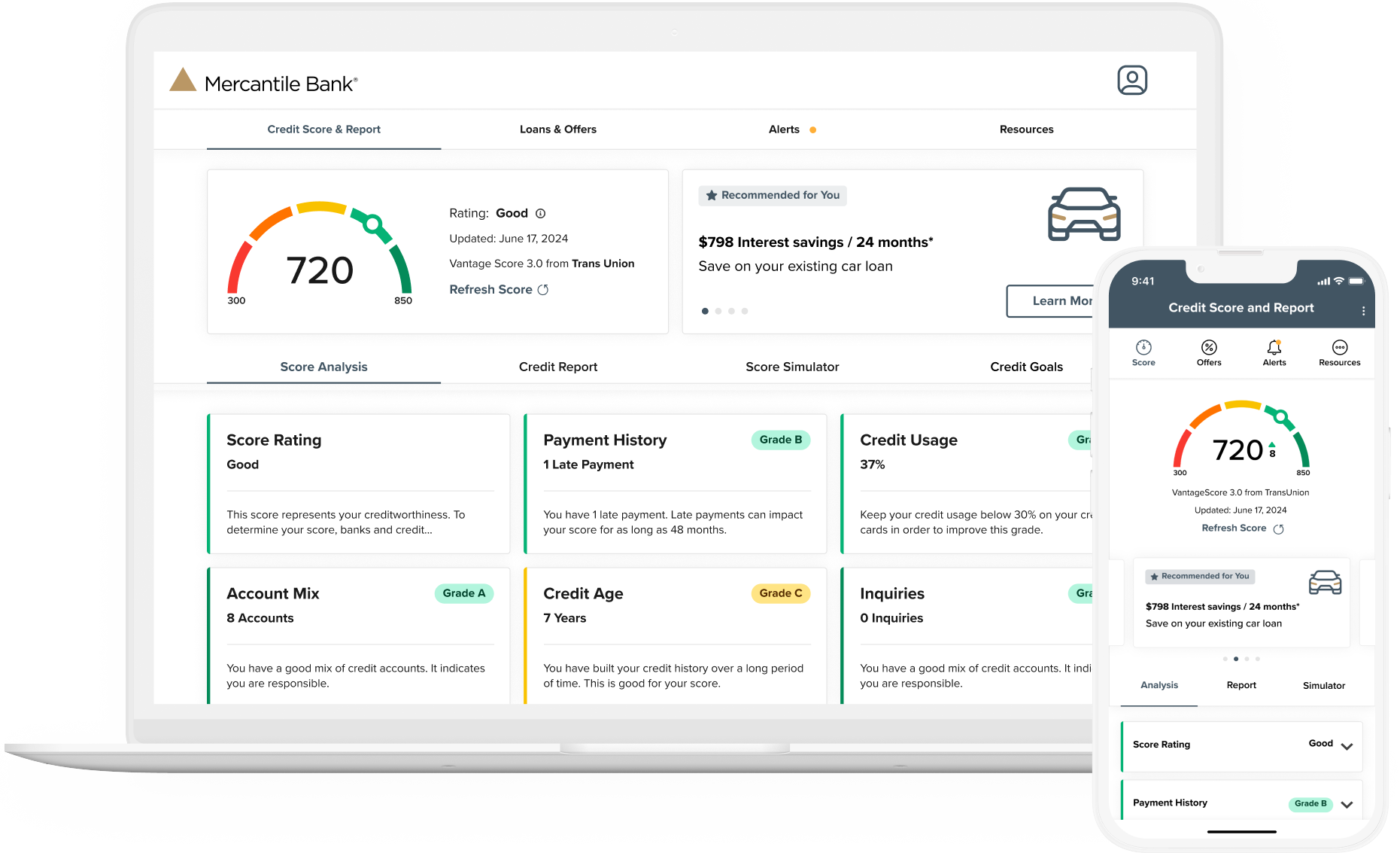 Mercantile-Bank-Credit-Score-Check