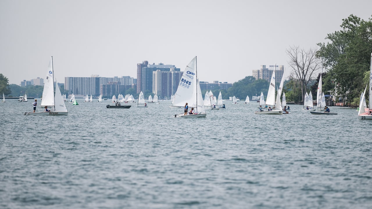 Sailboats Detroit - Mercantile Bank