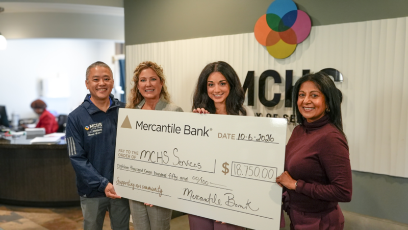 MCHS Services Check - Mercantile Bank