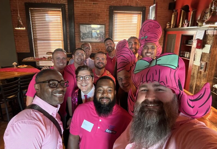 Wearing Pink Is Just The Beginning