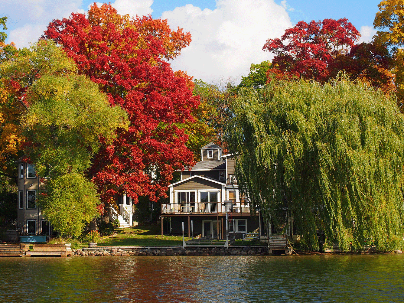 Michigan Lake Front Property - Mercantile Bank