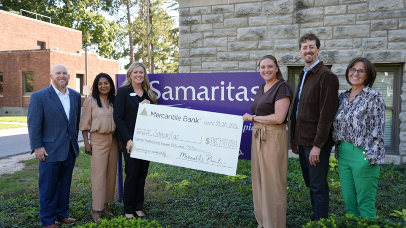 Samaritas & Mercantile Bank Check