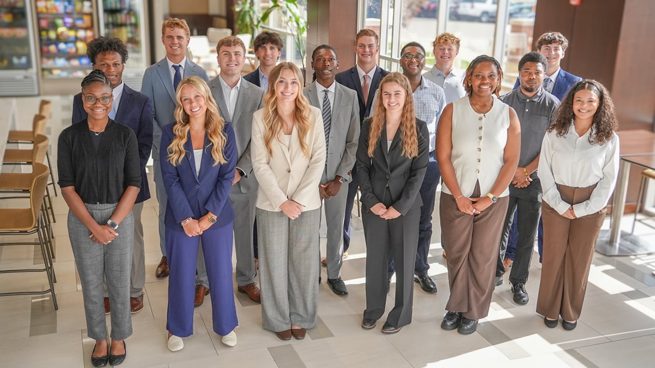 Group Image of 2026 Intern Cohort