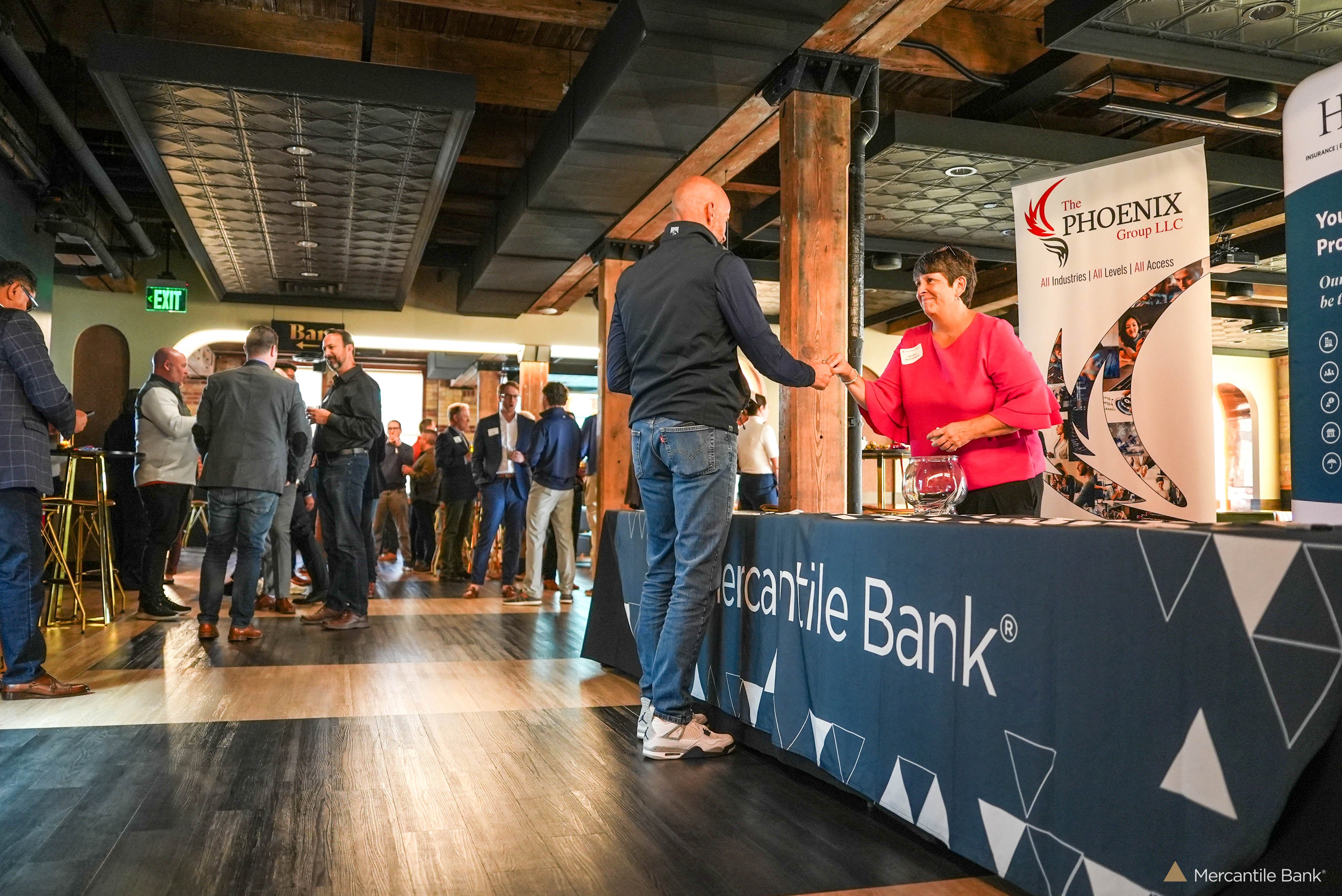 Mercantile Bank Business Mixer