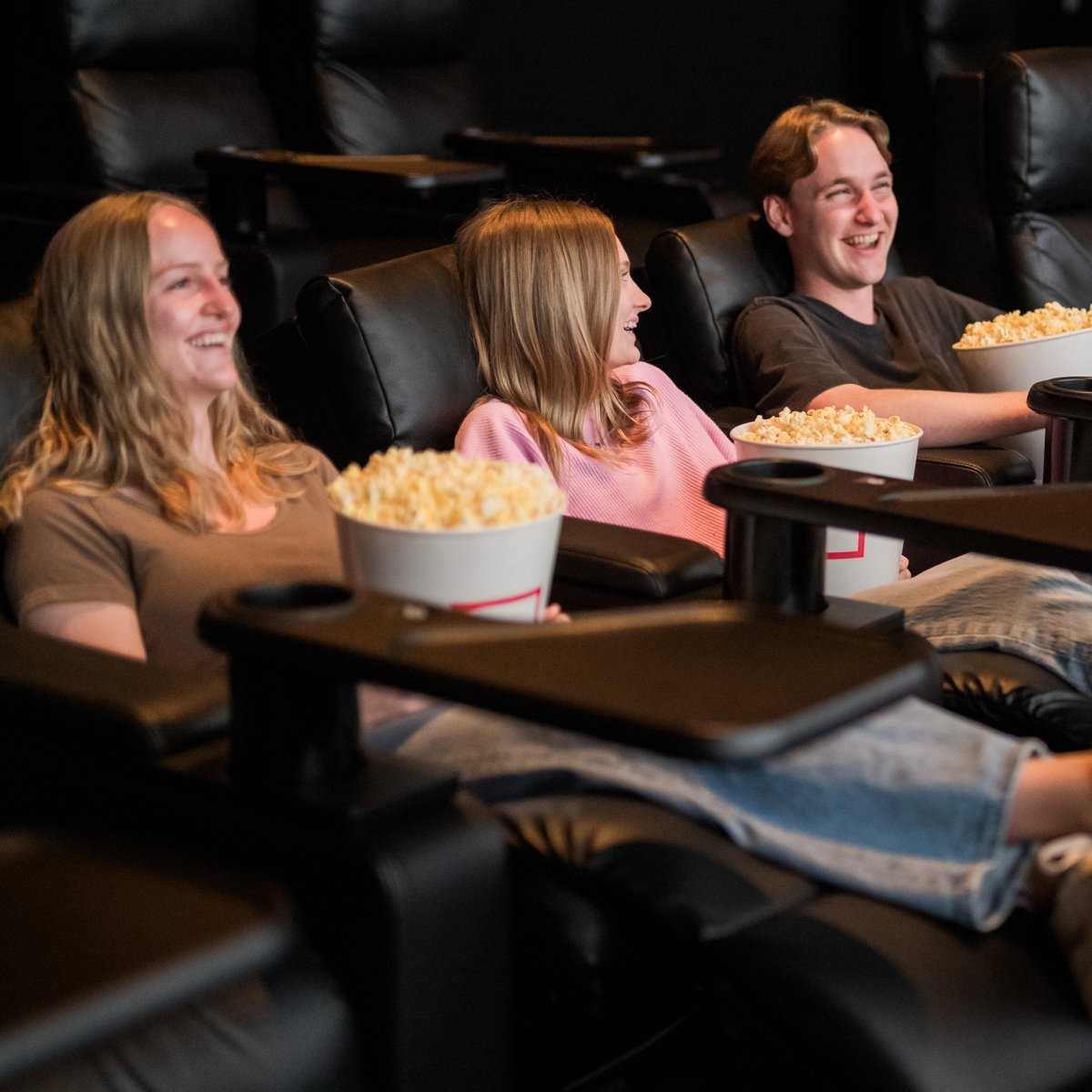 Celebration Cinema - People Watching a Movie
