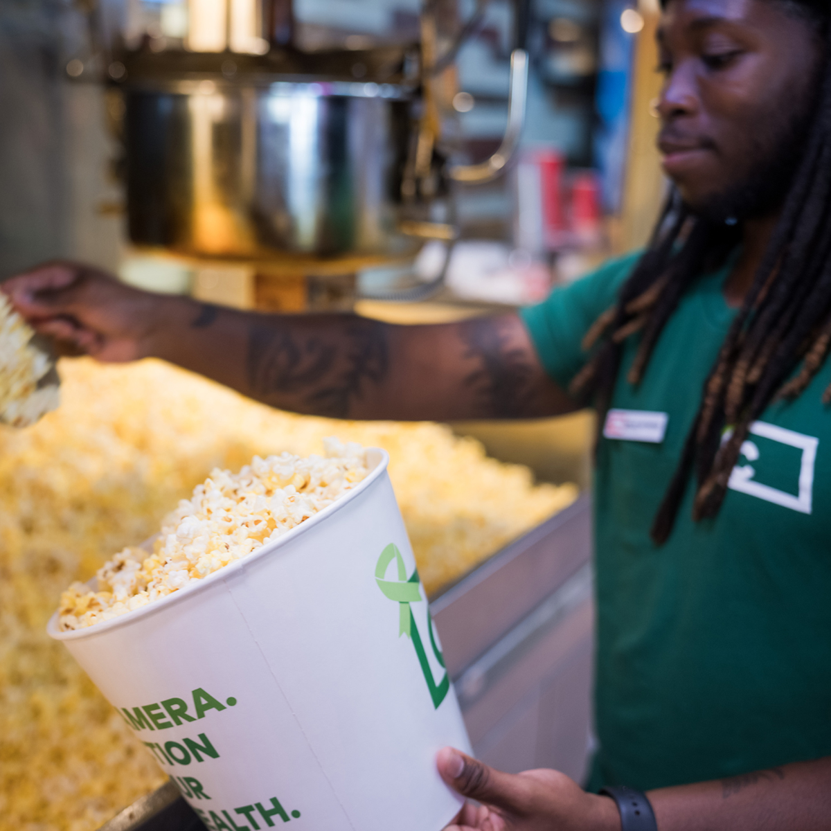 Celebration Cinema - Popcorn