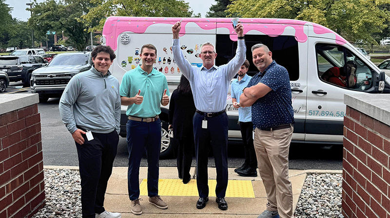 Ice Cream Employee Appreciation 9 - Mercantile Bank
