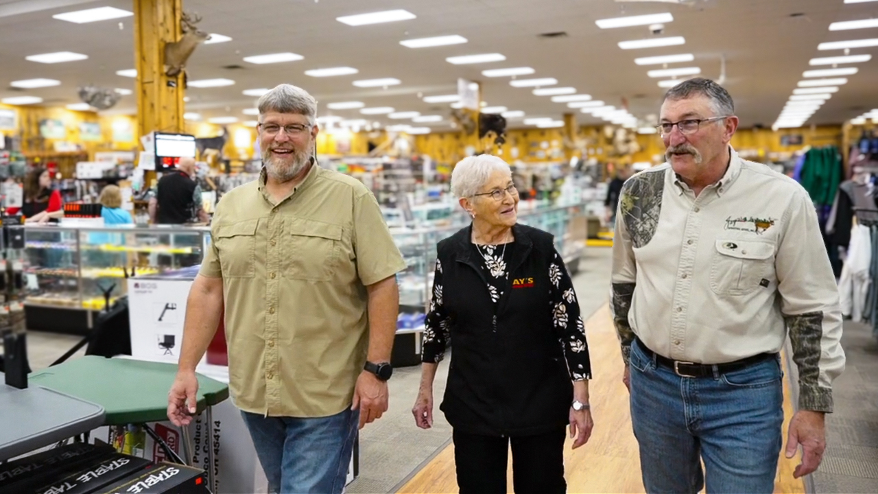 Jay's Sporting Goods - Leadership Walking