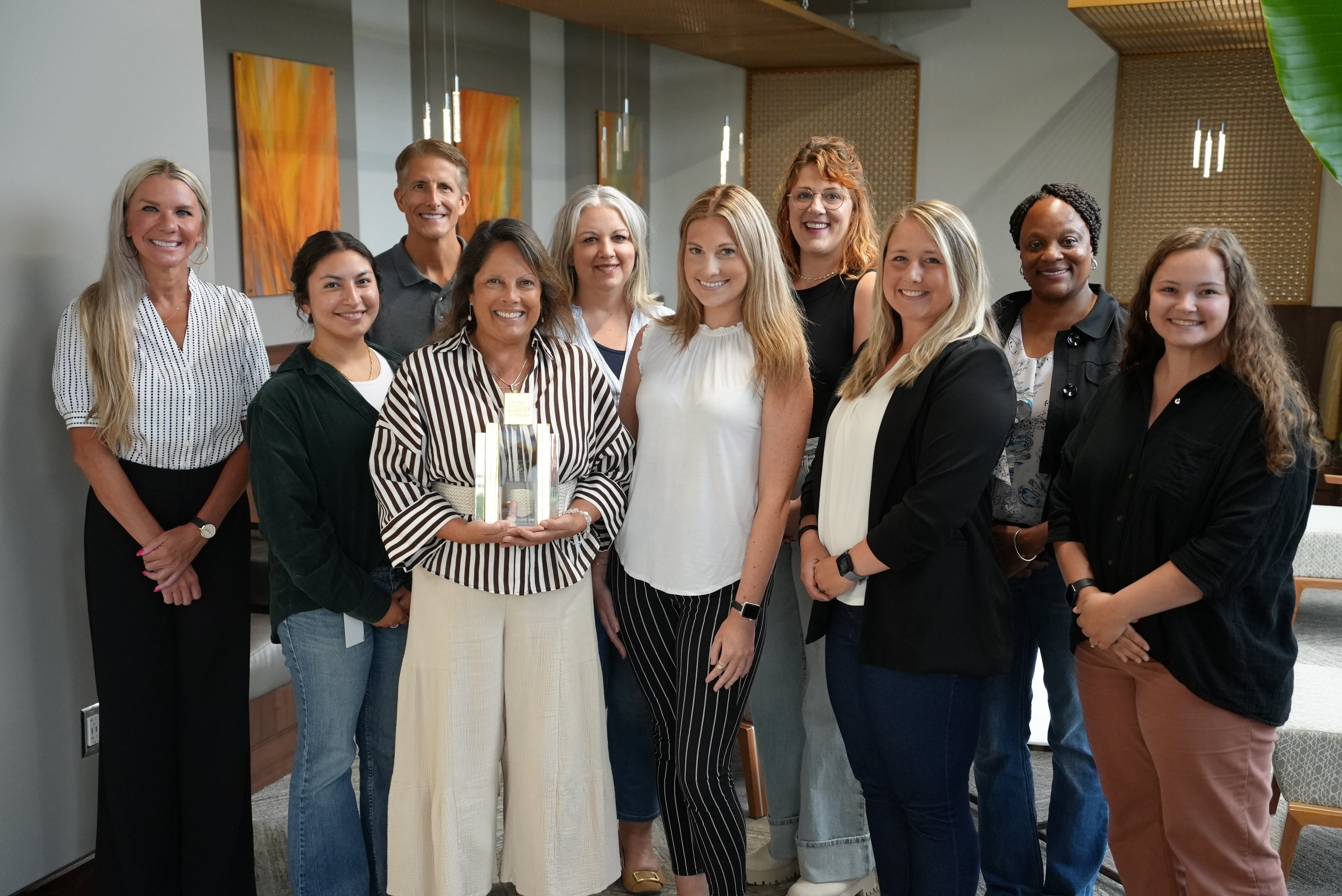 Humane Resource Team & More Holding Award