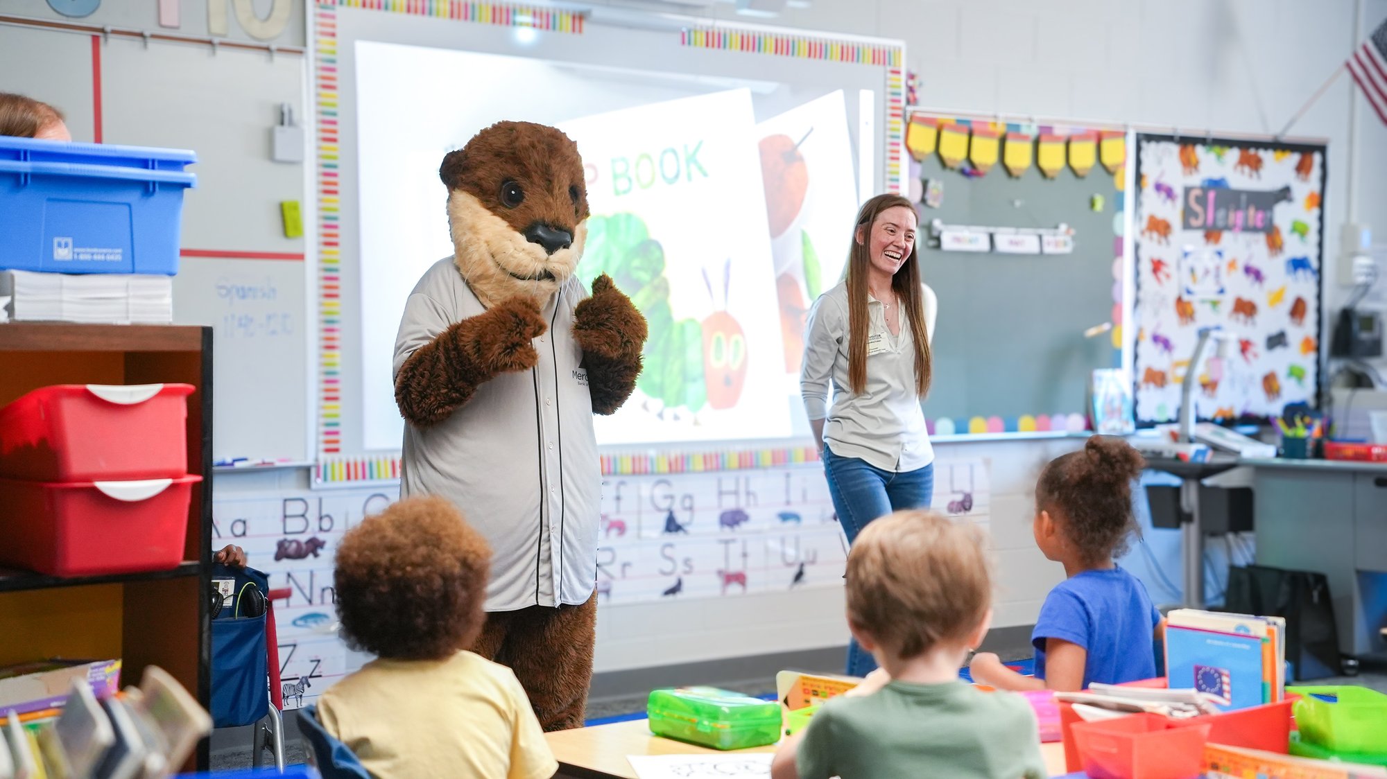 Earnie at Gerald R Ford Academy 