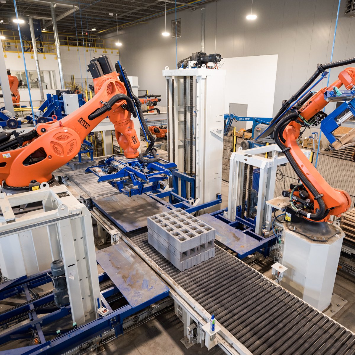 Consumers Concrete Robots