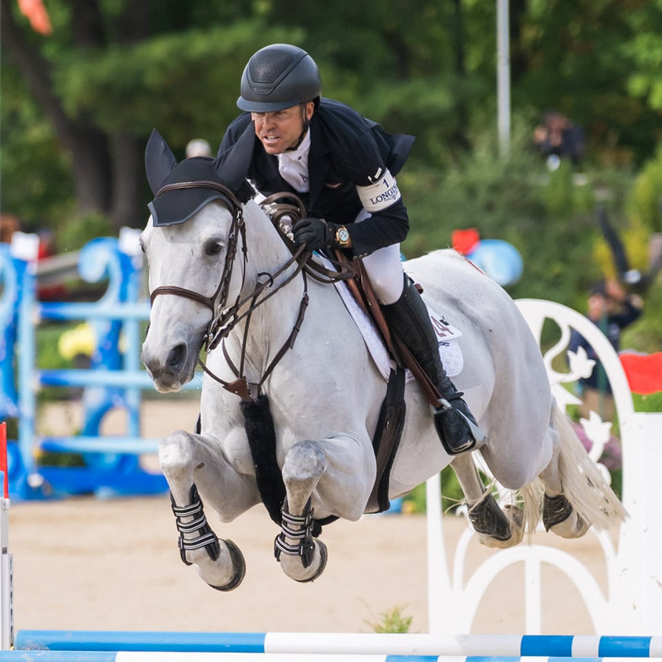 Traverse City Horse Show - Show Jumping - Mercantile Bank
