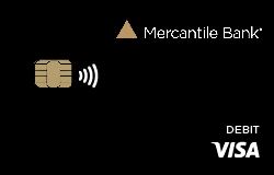 Mercantile Visa Debit Card