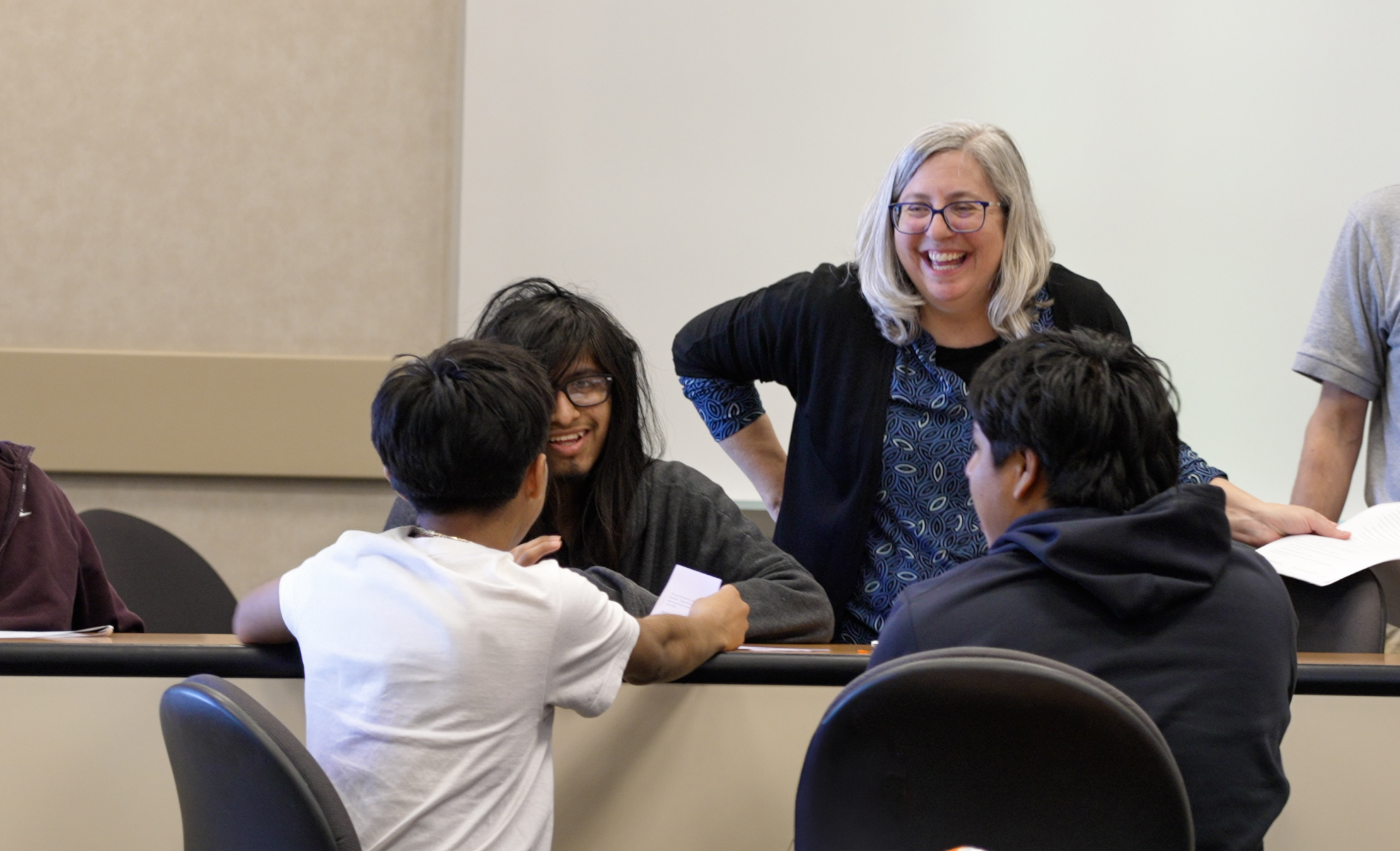 Cathy Teaching