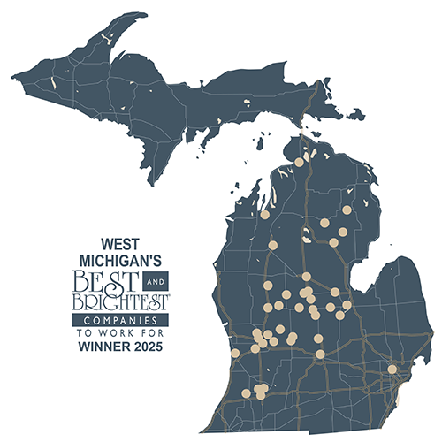 Blue MI Map & Best Brightest