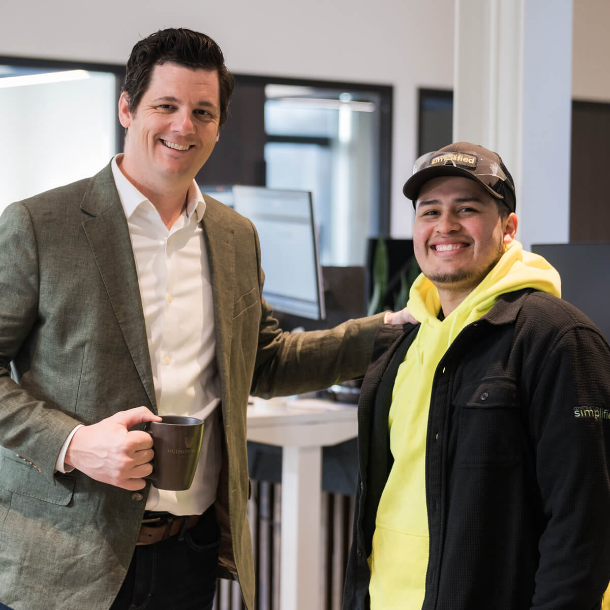 Construction Simplified Coworkers