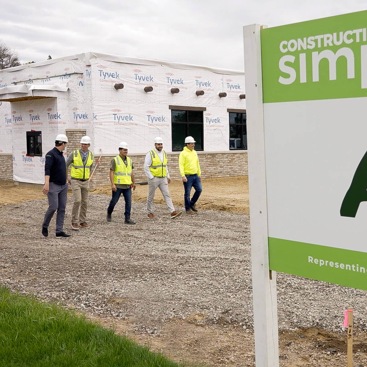 Construction Simplified Lot Viewing