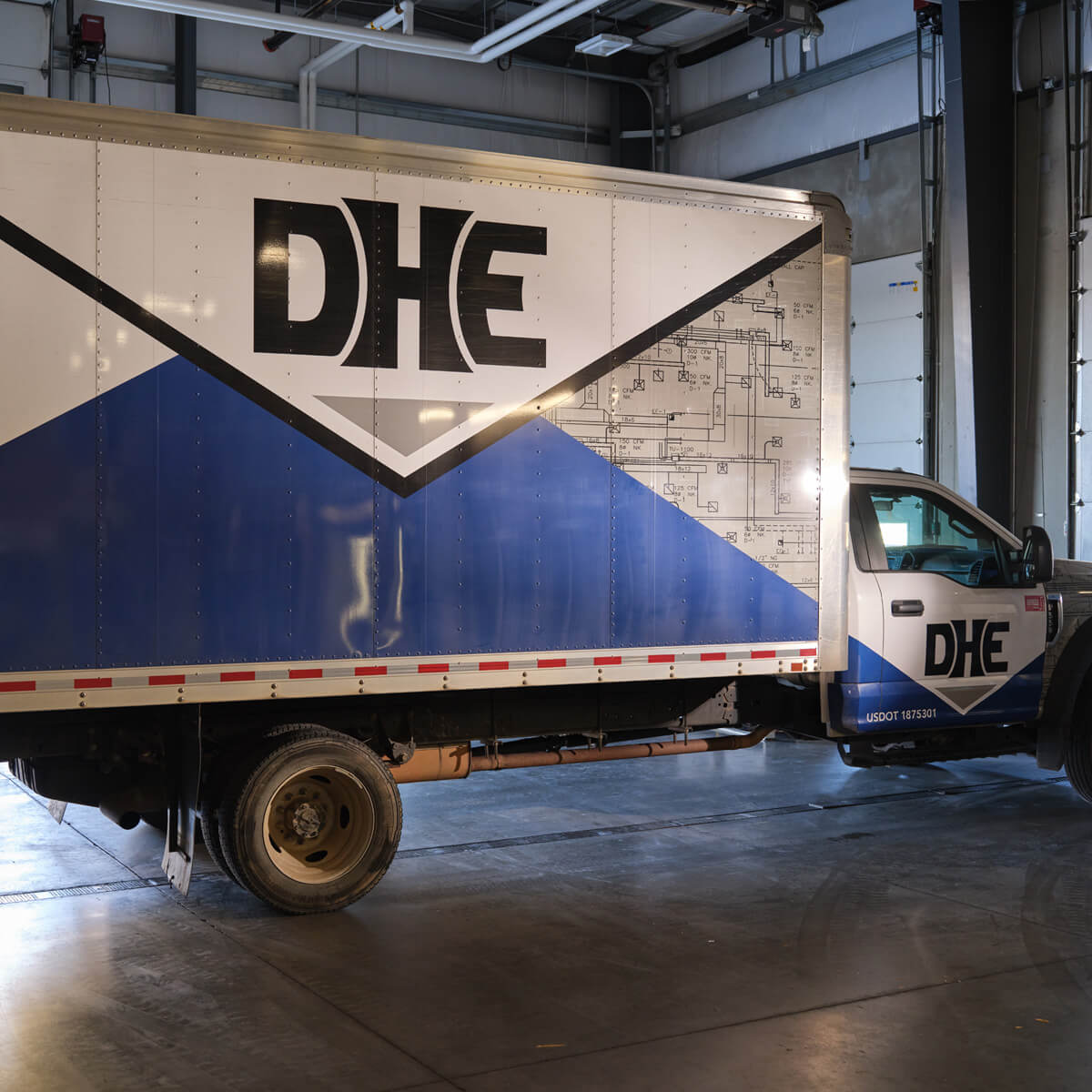 DHE Truck