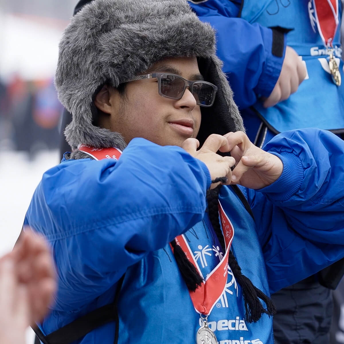 Special Olympics of MI Winning Team Member