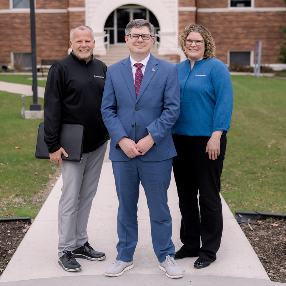 Alma College- Staff - Mercantile Bank