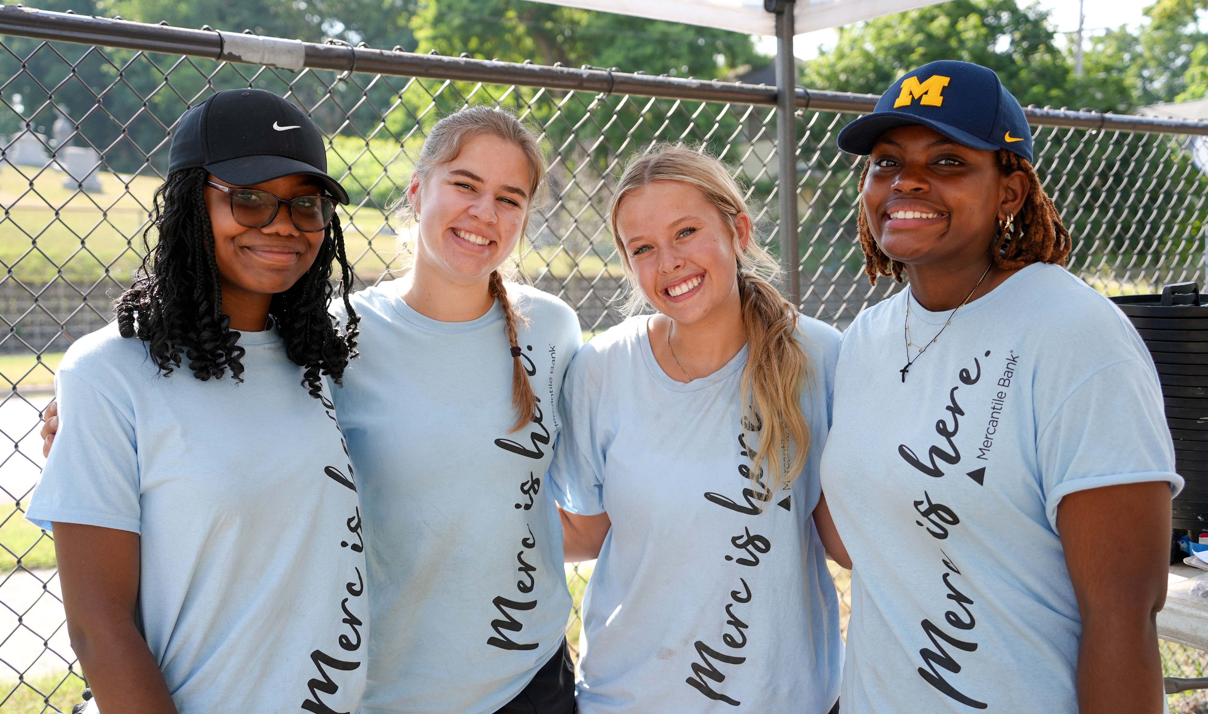 Summer Interns Make a Lasting Impact in the Community