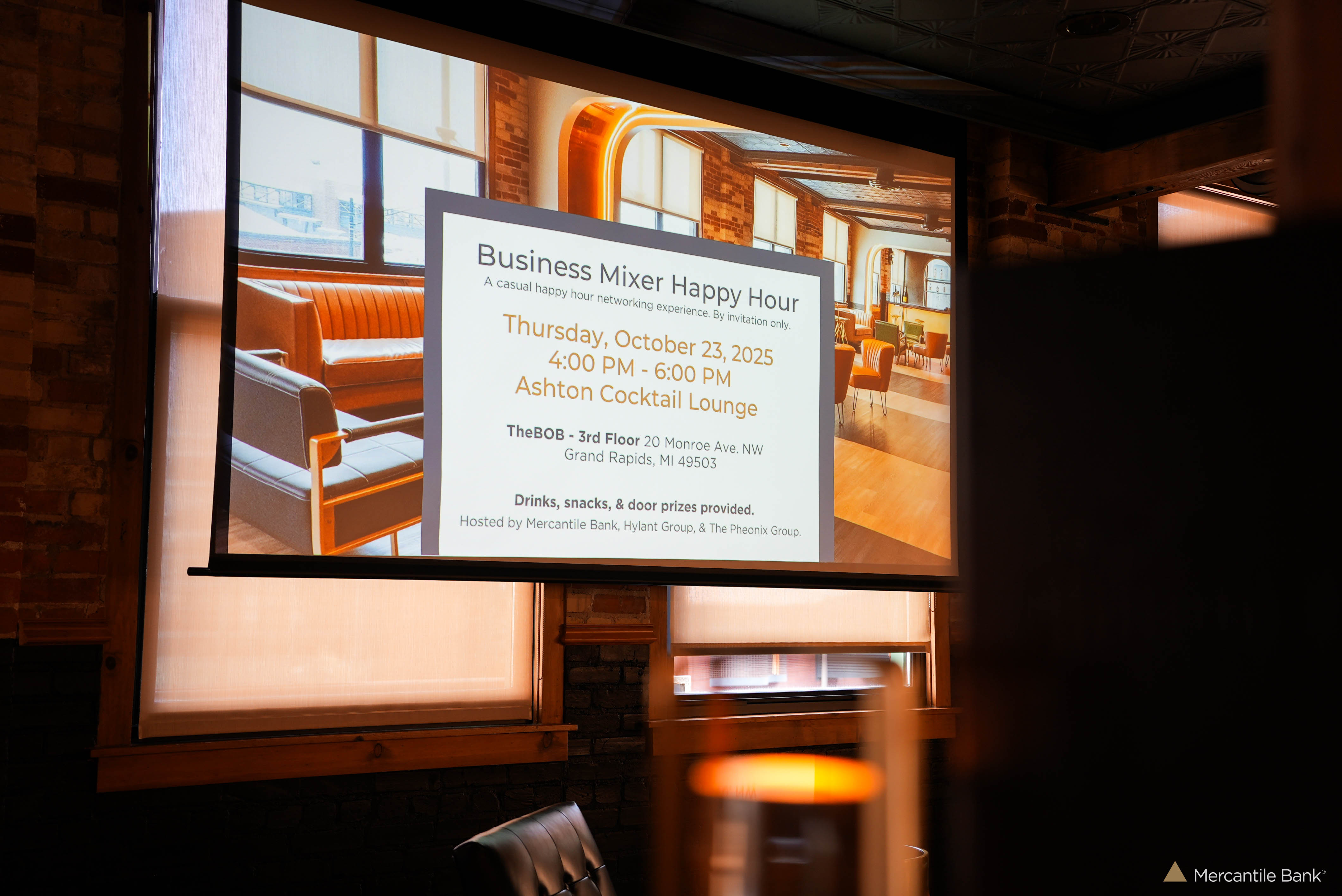 Business Mixer Happy Hour 1