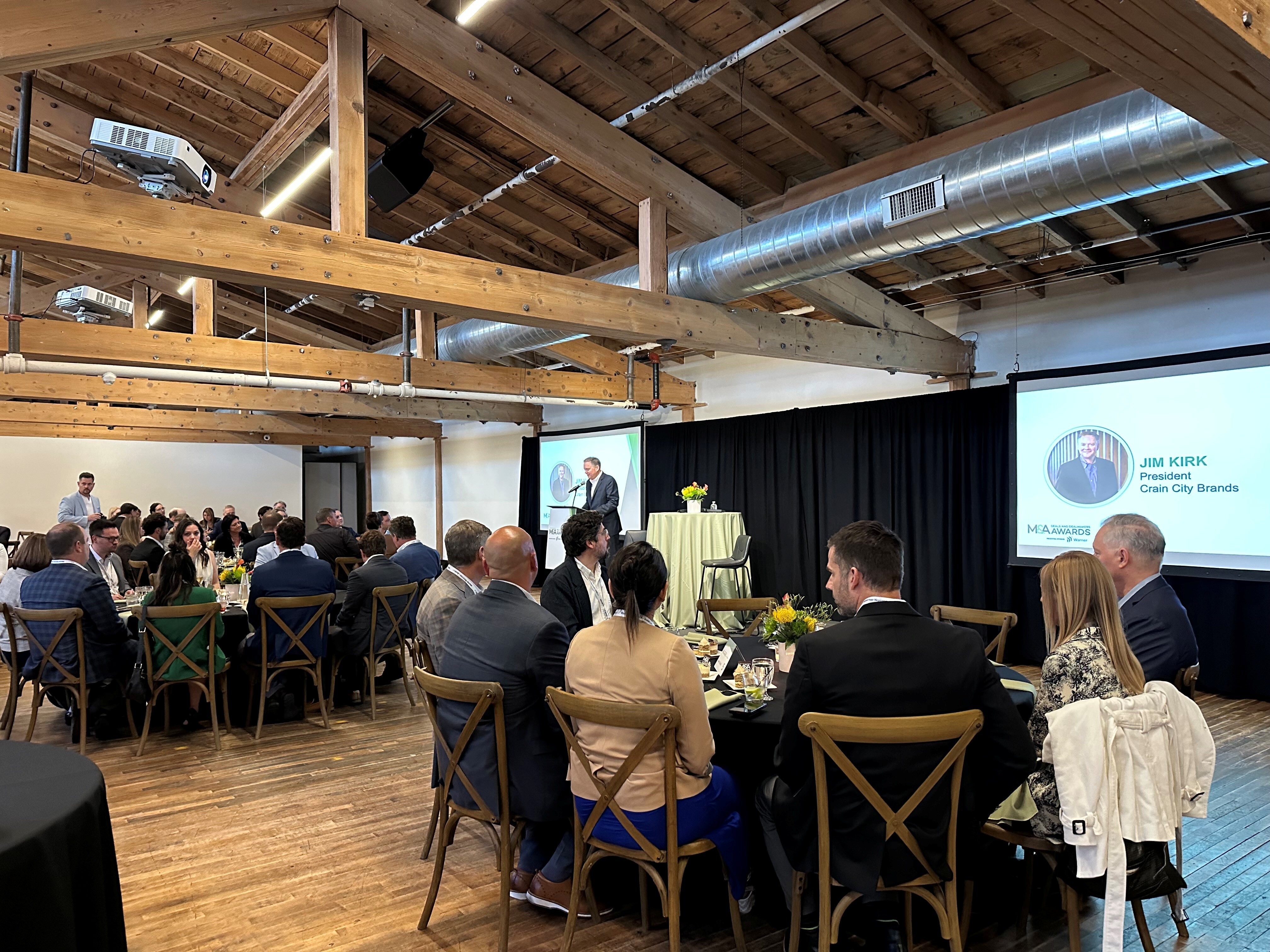 Crain’s Grand Rapids Business M&A Deals and Dealmakers Awards & Mercantile Bank 3