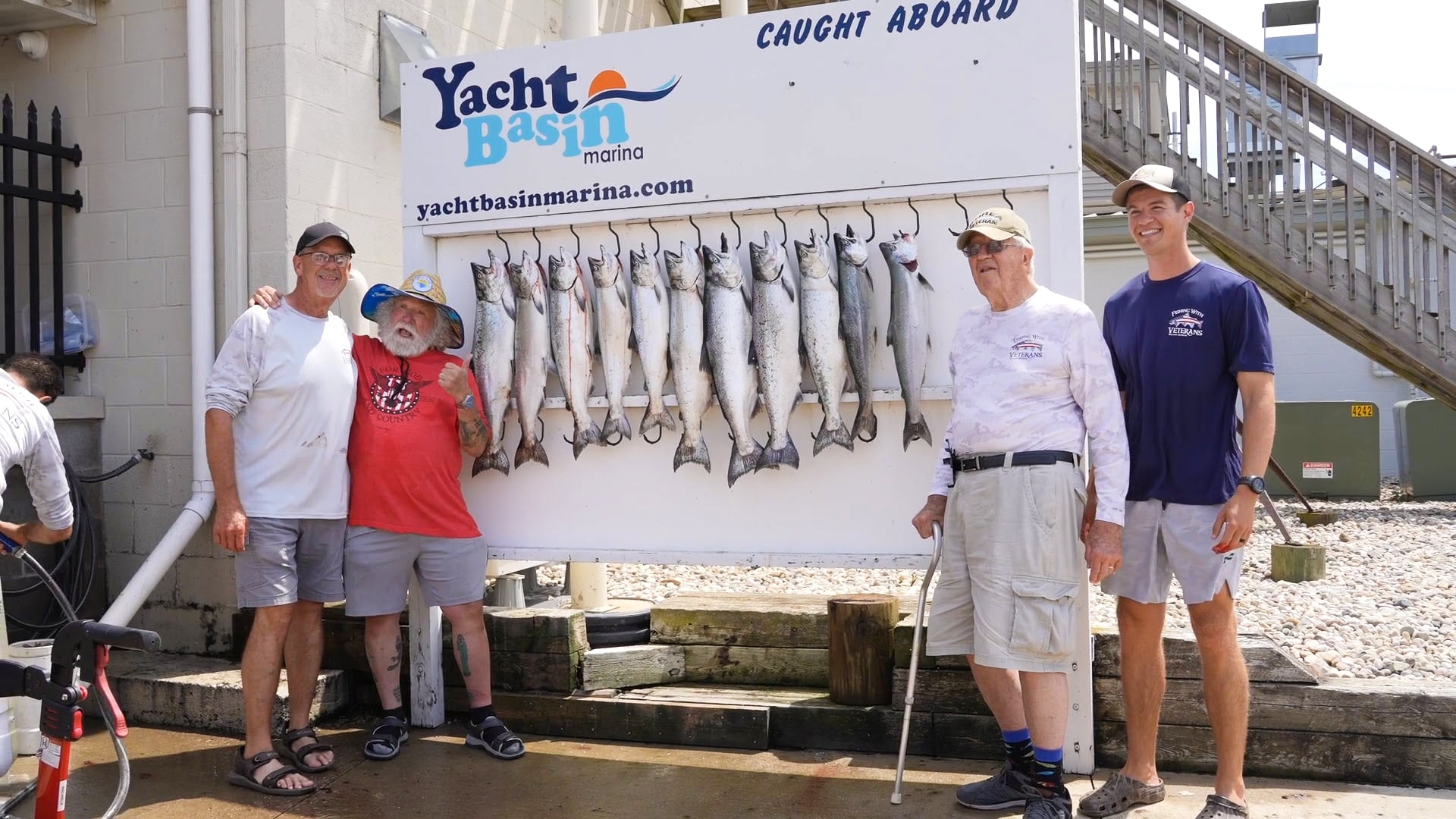 Fishing With Purpose On Lake Michigan