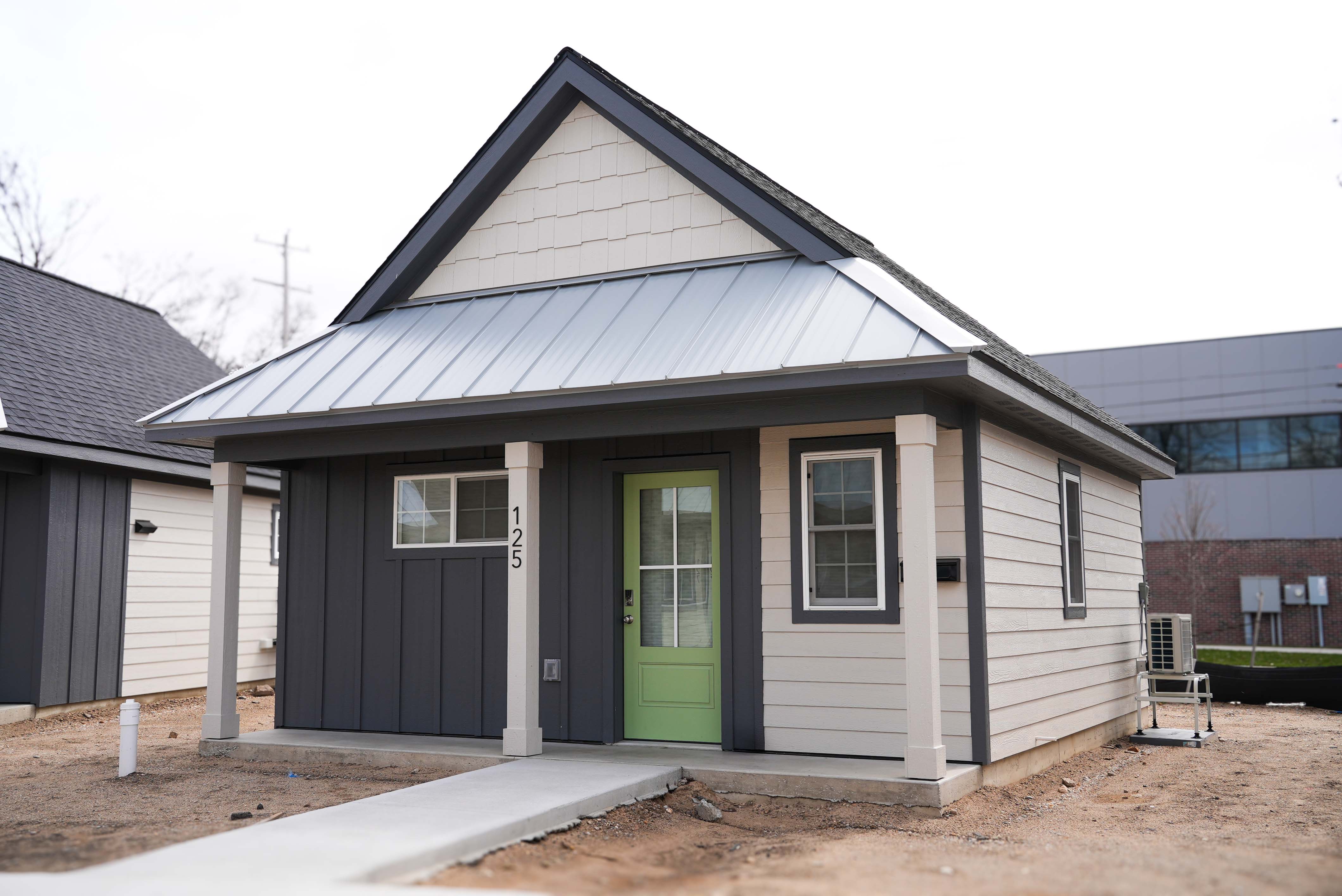 Hope Village - Single Tiny Home - Mercantile Bank