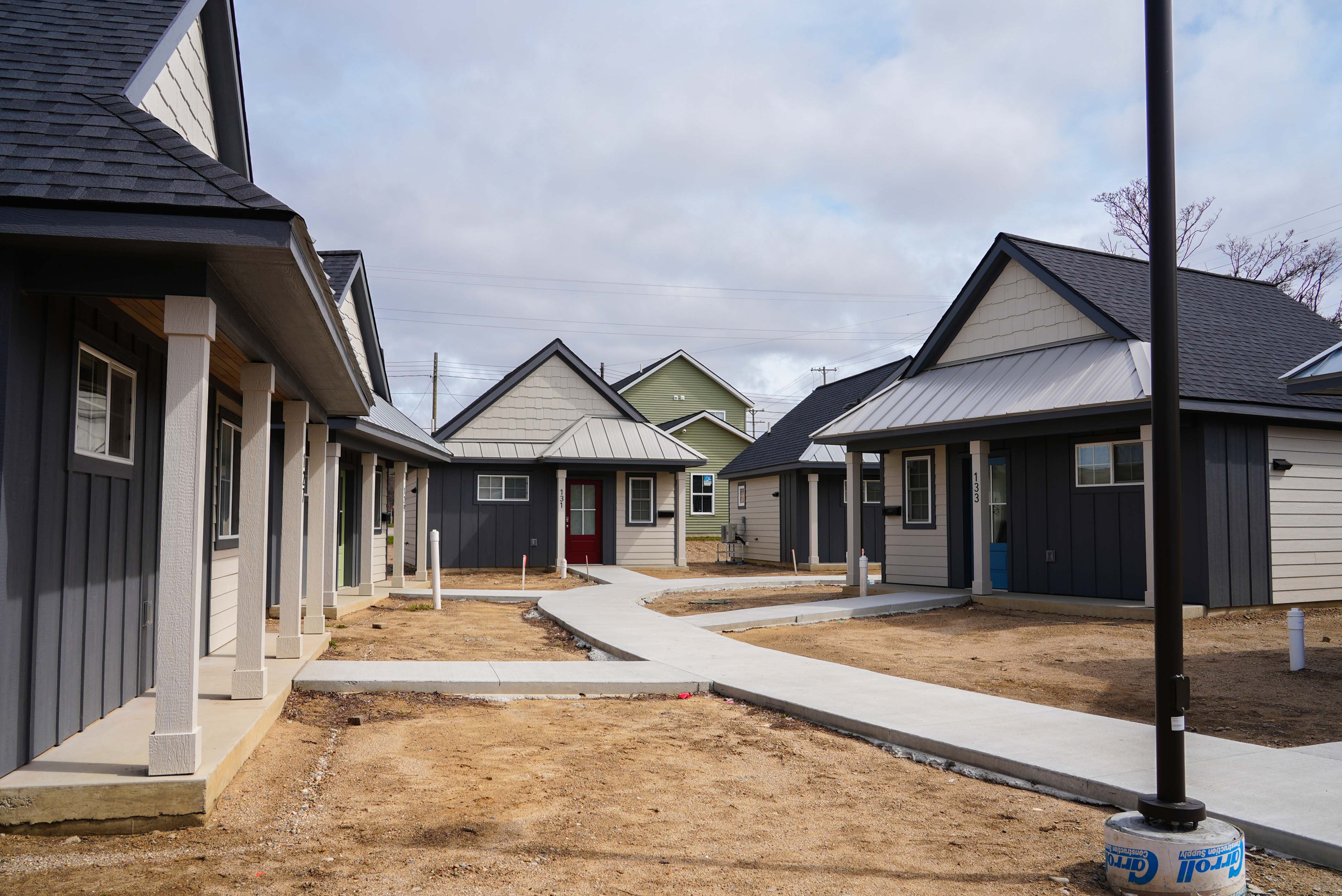 Hope Village - Tiny Home Community - Mercantile Bank