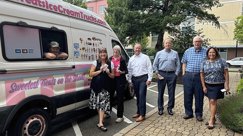 Ice Cream Employee Appreciation 10 - Mercantile Bank