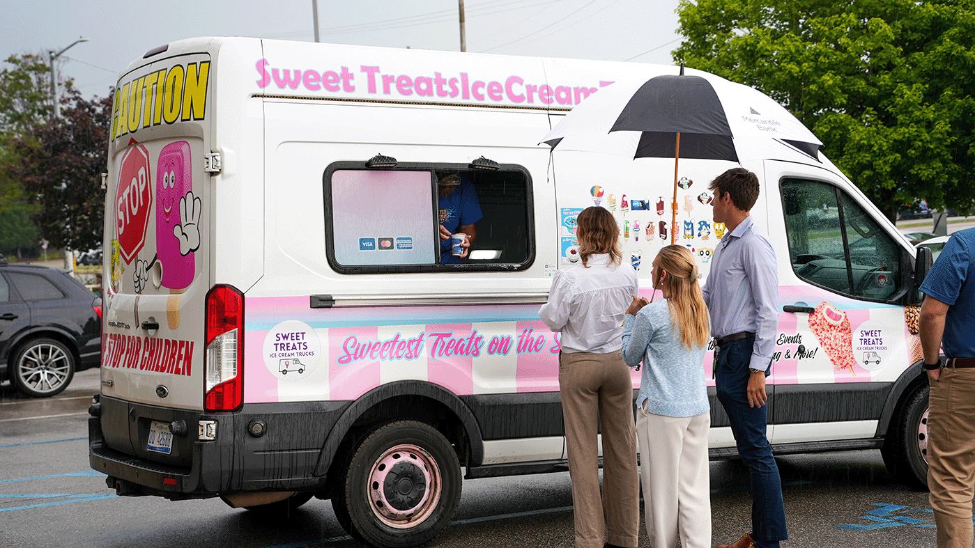 Ice Cream Employee Appreciation 7 - Mercantile Bank