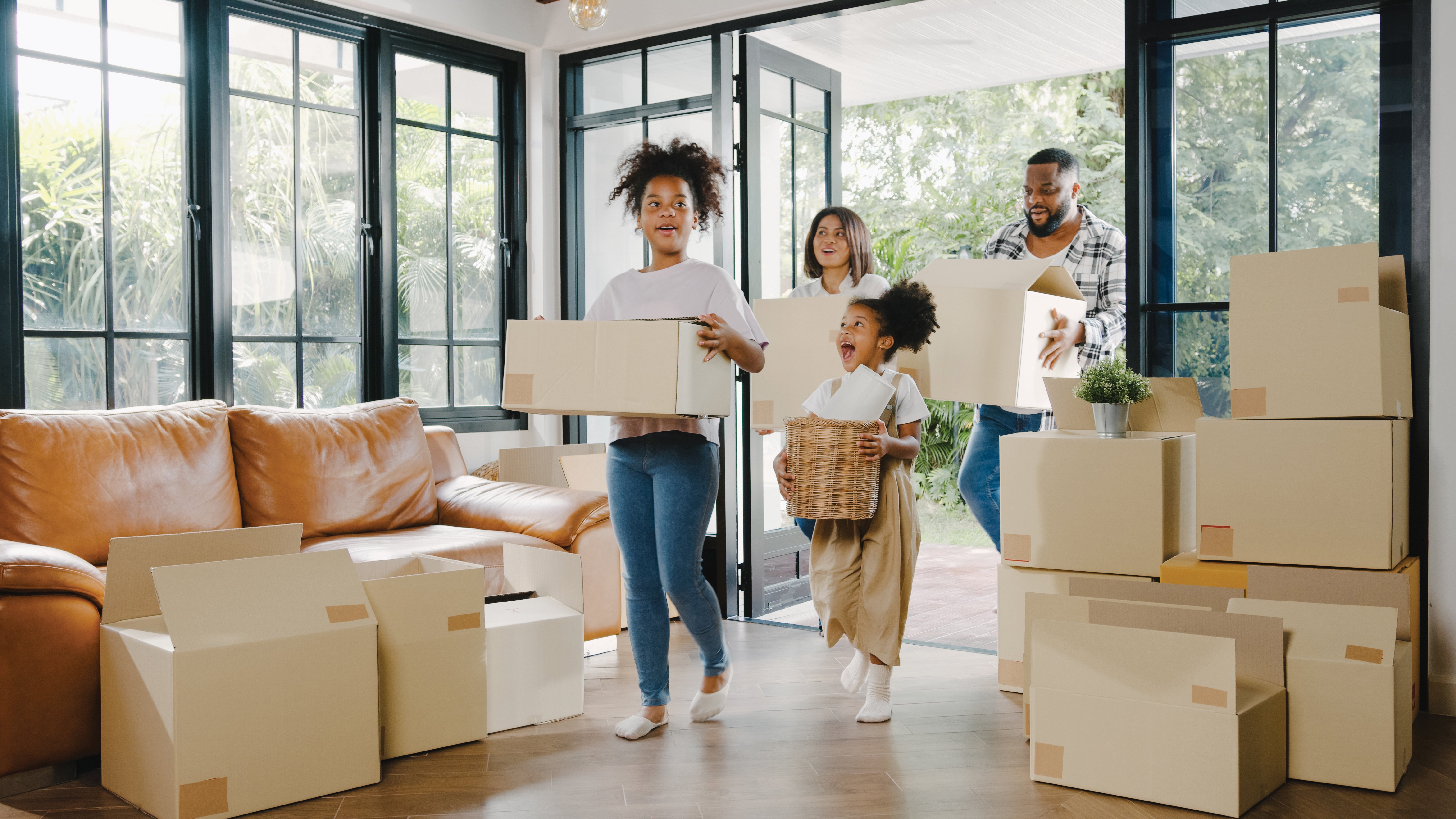 Family Moving - Mortgage - Mercantile Bank