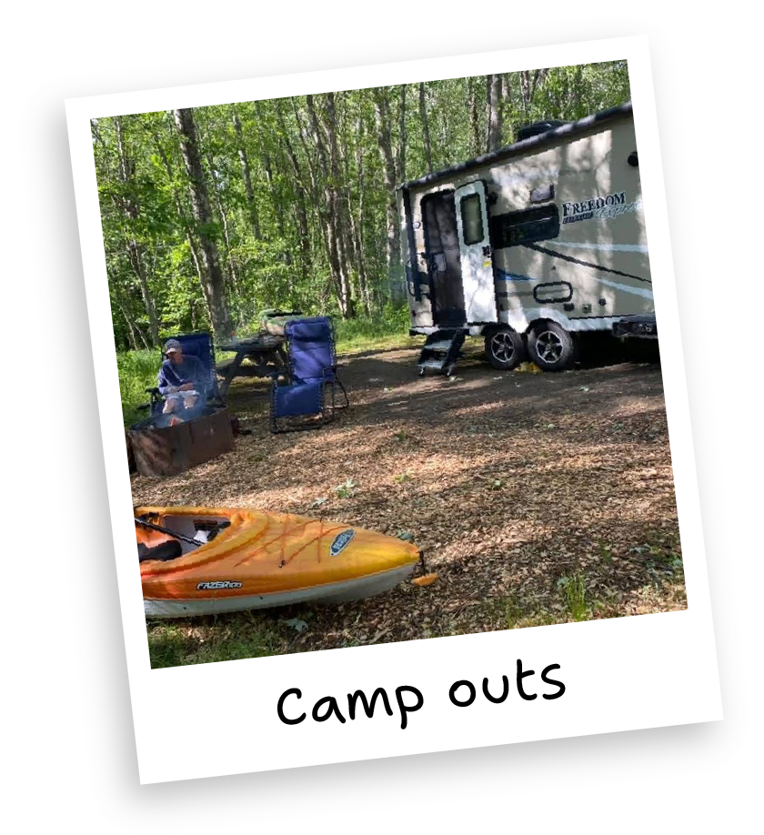Camp Outs -Mercantile Bank